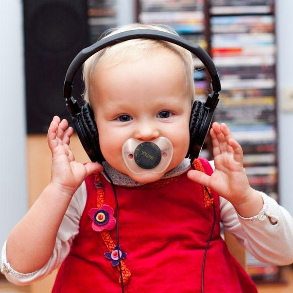 PACIFIER - VOLUME KNOB, PACIFIER, Fred - Bon + Co. Party Studio